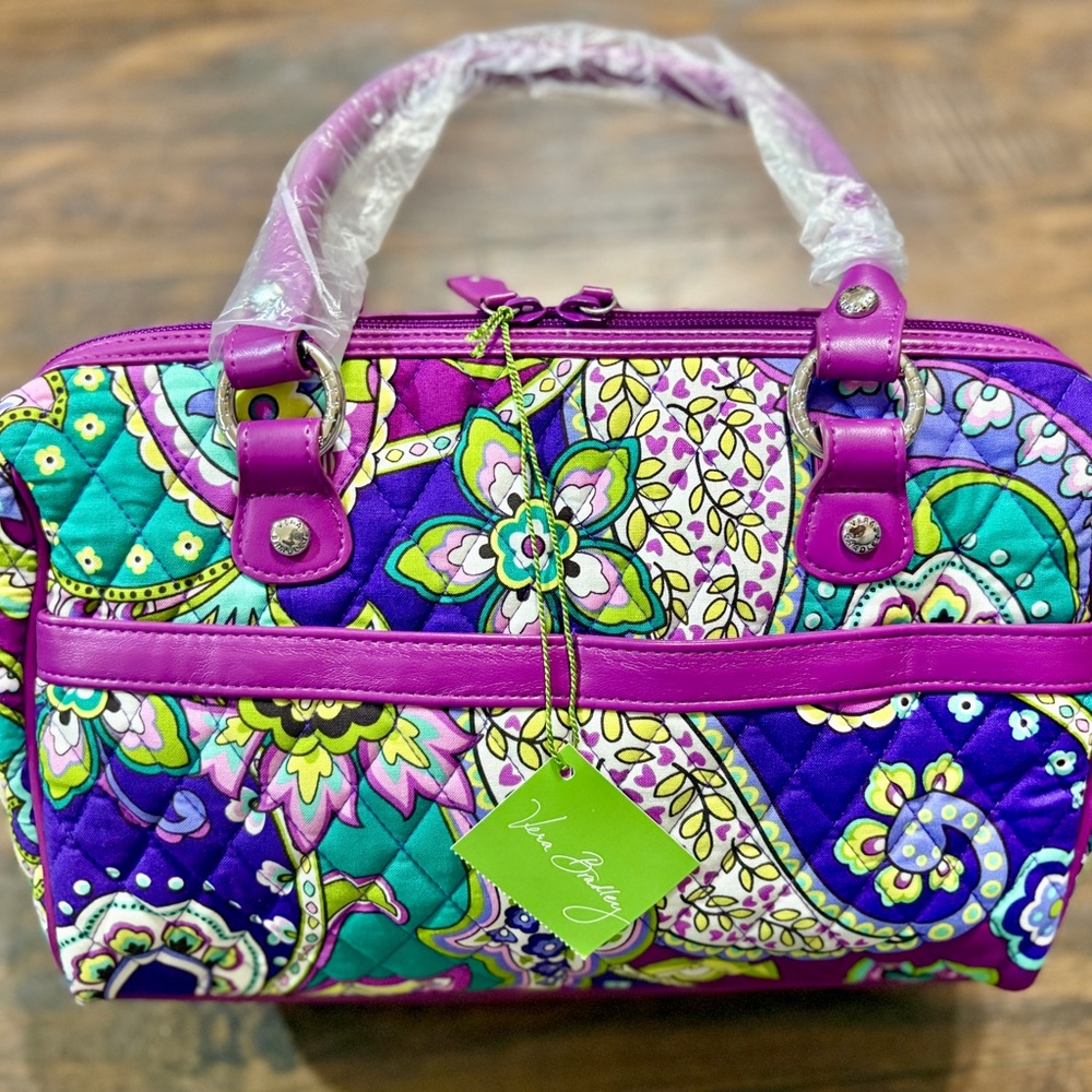 NWT Vera Bradley Heather Mini Loft Duffle